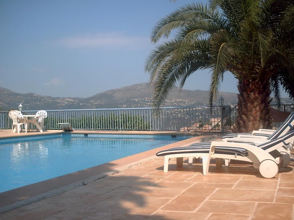 Maison D'Hotes Escale D'Azur Gattieres Ngoại thất bức ảnh