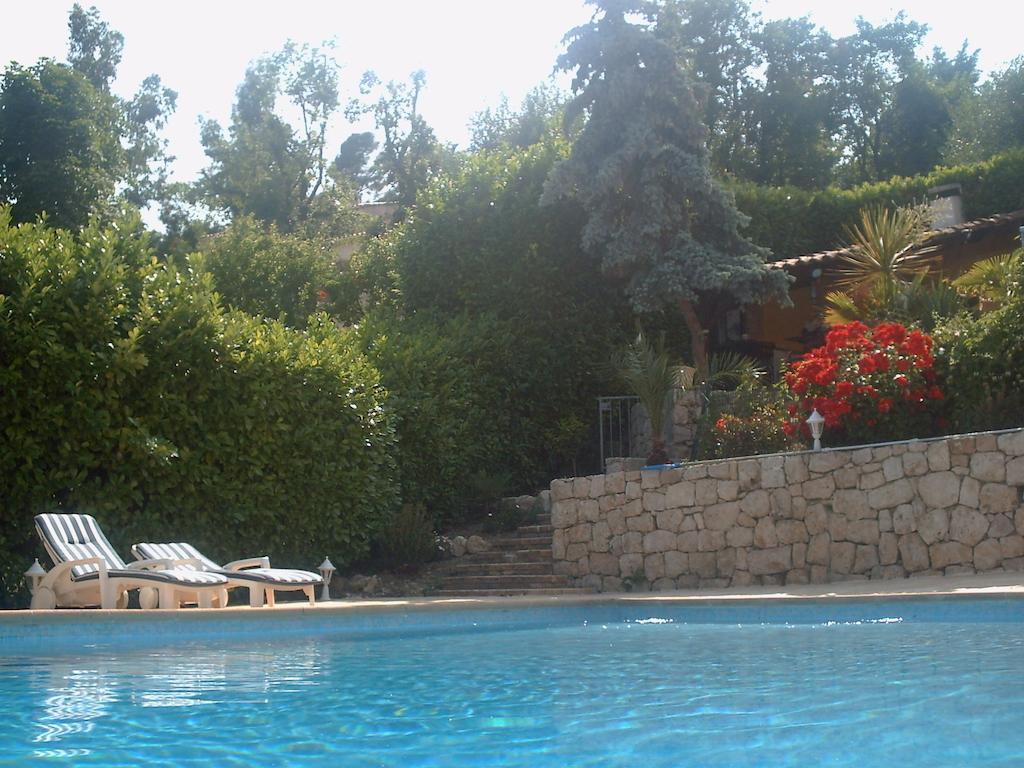 Maison D'Hotes Escale D'Azur Gattieres Ngoại thất bức ảnh